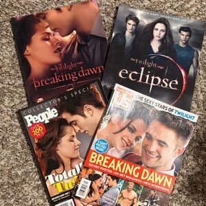 Twilight Saga Magazine Collection